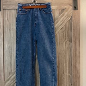 Levi’s Ribcage Jeans